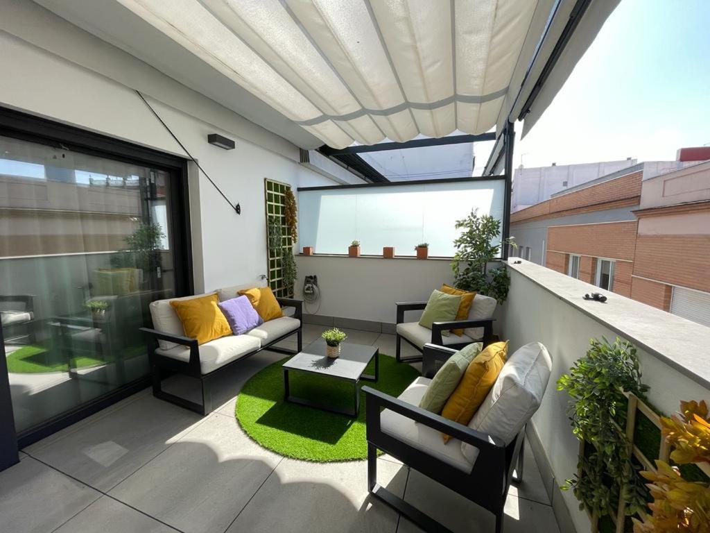 Bajeles Duplex-Atico Sevilla Urban מראה חיצוני תמונה