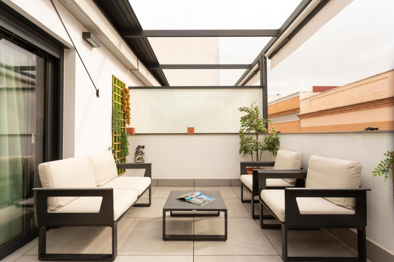 Bajeles Duplex-Atico Sevilla Urban מראה חיצוני תמונה