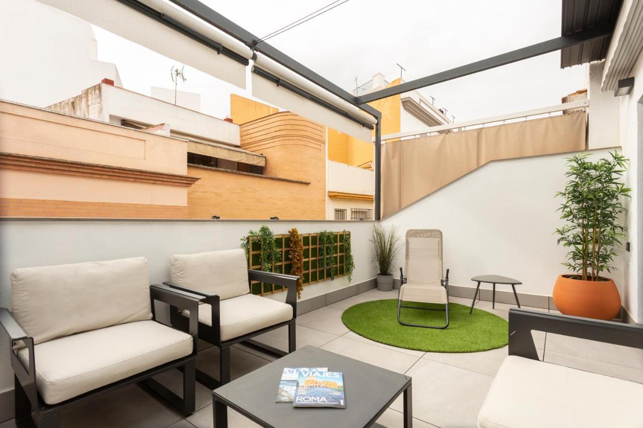 Bajeles Duplex-Atico Sevilla Urban מראה חיצוני תמונה