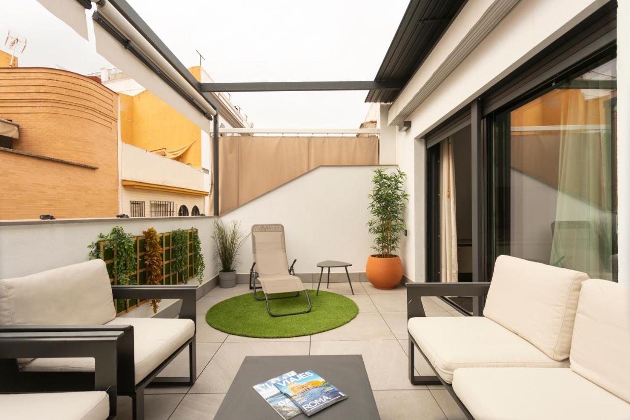 Bajeles Duplex-Atico Sevilla Urban מראה חיצוני תמונה