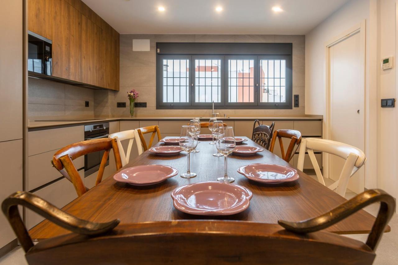 Bajeles Duplex-Atico Sevilla Urban מראה חיצוני תמונה