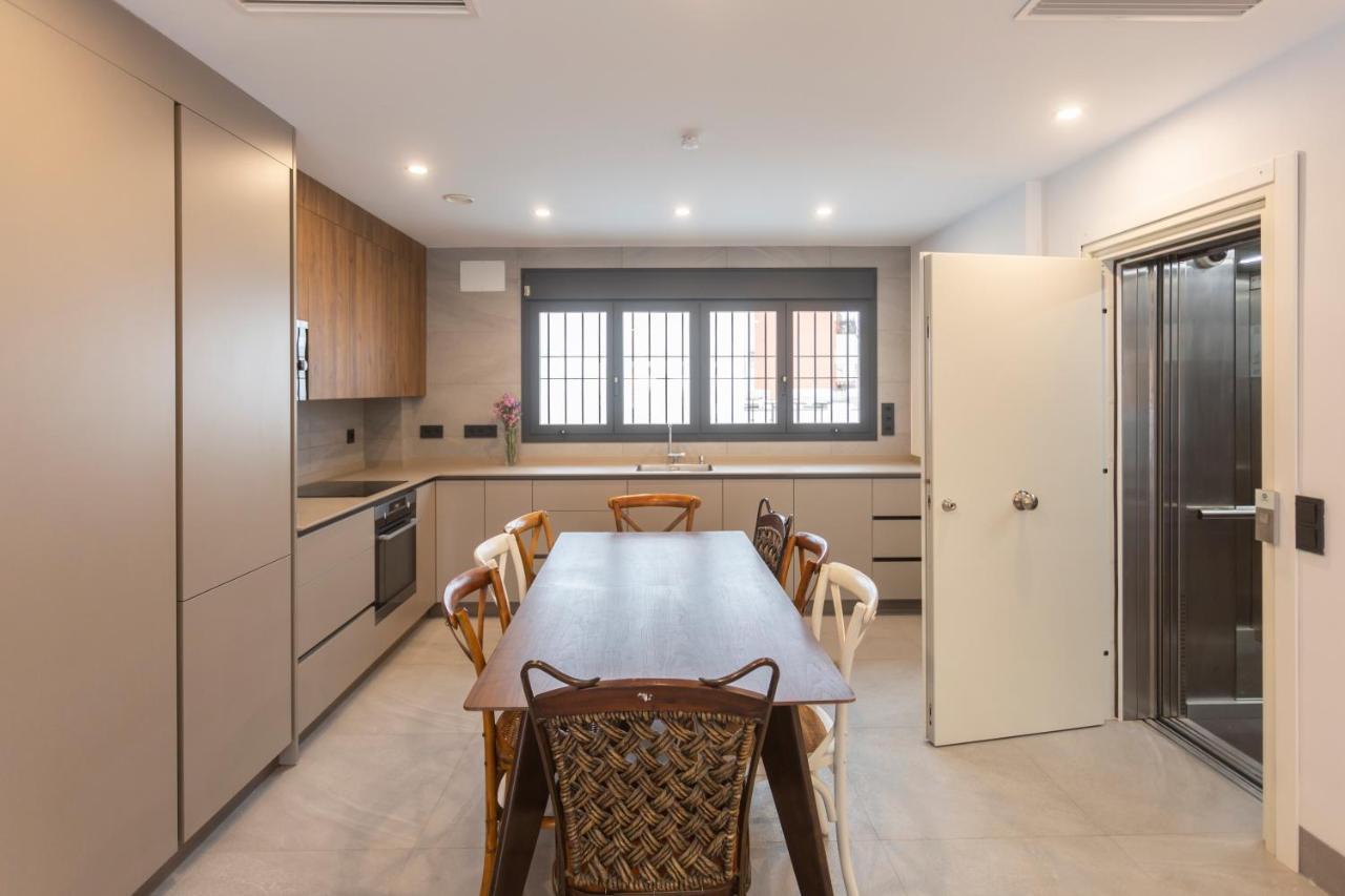 Bajeles Duplex-Atico Sevilla Urban מראה חיצוני תמונה
