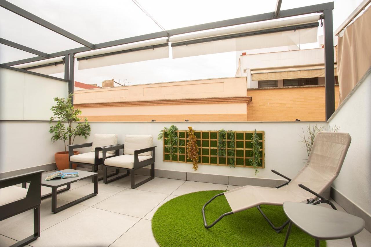 Bajeles Duplex-Atico Sevilla Urban מראה חיצוני תמונה
